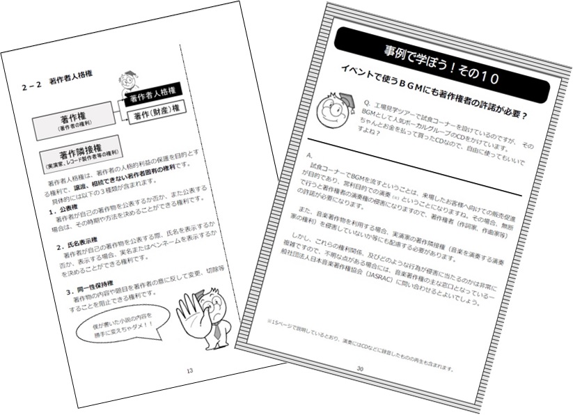 著作権テキスト